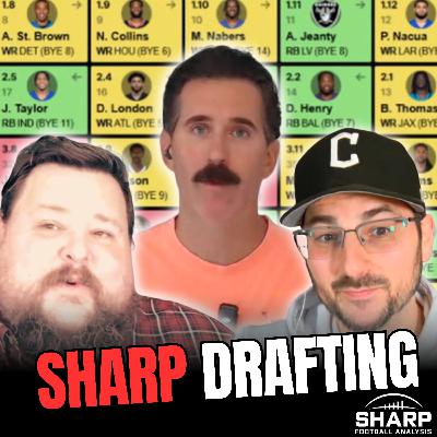 2025 Fantasy Football Draft | WR Stars, High-Upside RBs & Jaguars Stack from #12 Spot