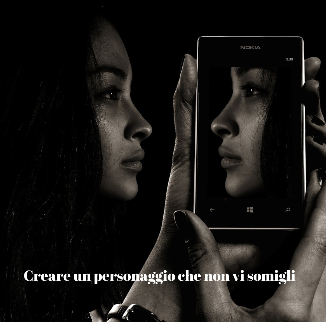 creare un personaggio diverso da sé