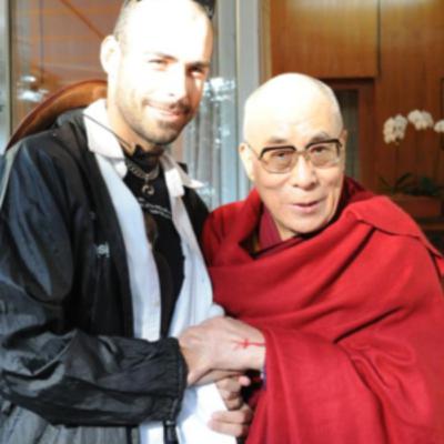 Spotkanie z Dalajlamą:)