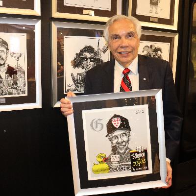 Dr. Joe Schwarcz on being inducted onto CJAD 800's Wall of Fame Dr. Joe Schwarcz on being inducted onto CJAD 800's Wall of Fame