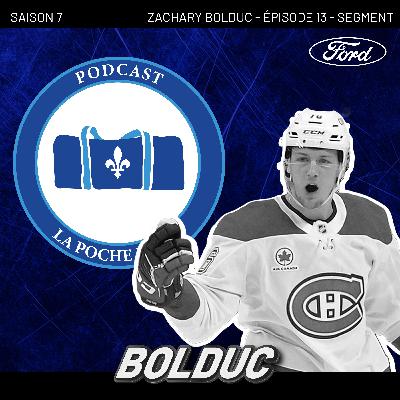 Zachary Bolduc : Entrevue exclusive! | La Poche Bleue | S07É13
