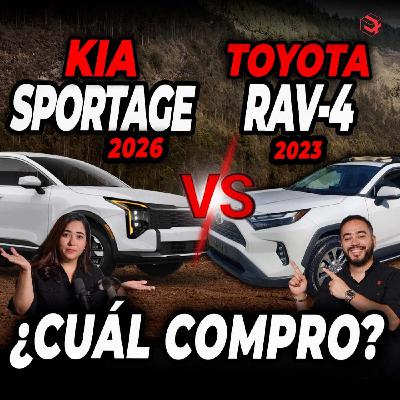 ¿SUV nuevo o usado premium? Sportage 2026 frente a RAV4 XLE Premium 2023