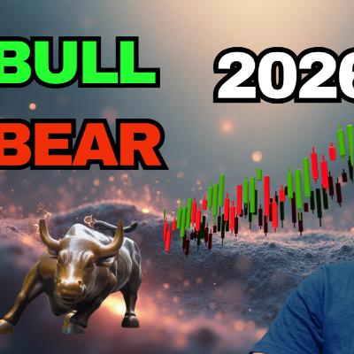 BITCOIN, CRYPTO: COSA ASPETTARSI DAL 2026 ⁉️ BULL o BEAR