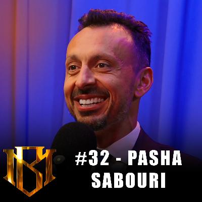 #32 Pasha Sabouri - Från mäklare till ägare av Notar Sverige #32 Pasha Sabouri - Från mäklare till ägare av Notar Sverige