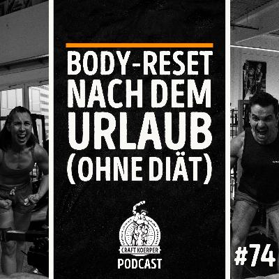 #74 - Body-Reset nach dem Urlaub (ohne Diät)