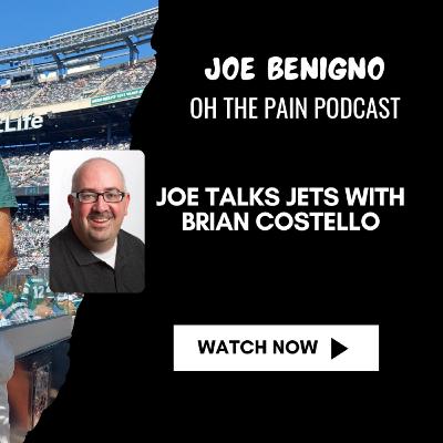 Joe sits down with Brian Costello of the New York Post to talk all things NY Jets.