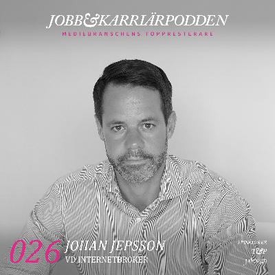 NR026 Johan Jepsson VD Internet Broker