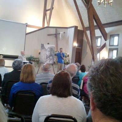 Seeing the Face of Jesus as the Light - Gary Cleveland with Matthew Cleveland