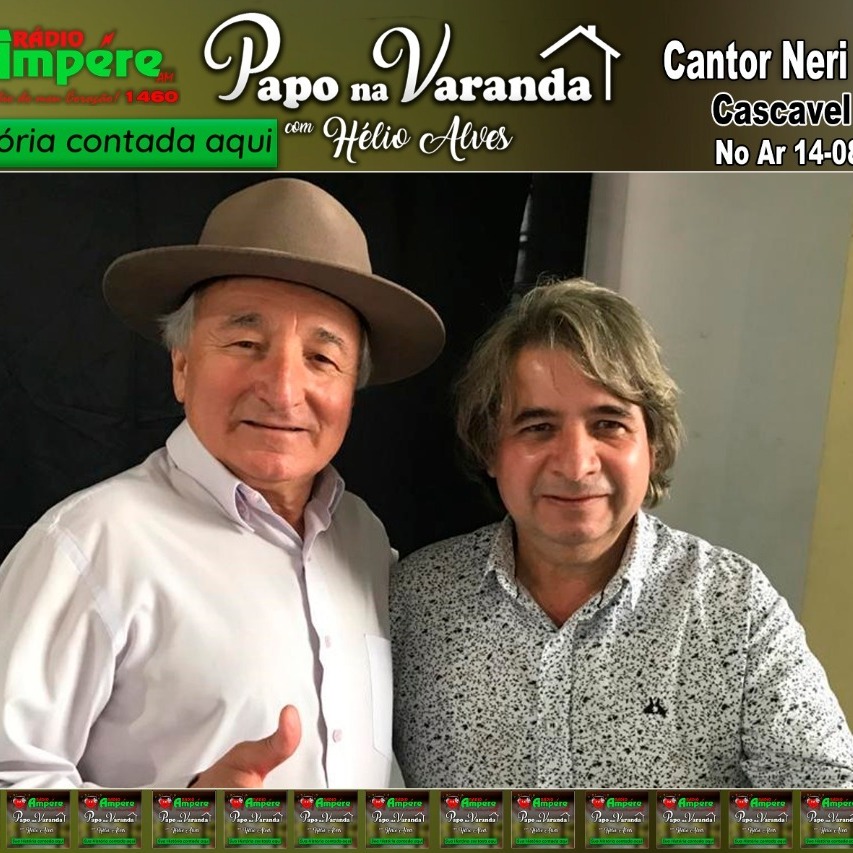 PAPO NA VARANDA NERI BATISTA 14-08-2020