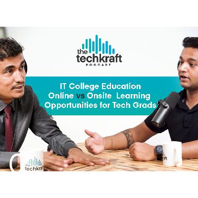 Educating the next generation of IT leaders I Pramod Poudel I TechKraft Podcast I #22 Educating the next generation of IT leaders I Pramod Poudel I TechKraft Podcast I #22