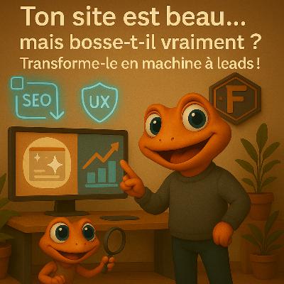 Ton site est beau… mais bosse-t-il vraiment ? Passe-le de vitrine à machine à leads !