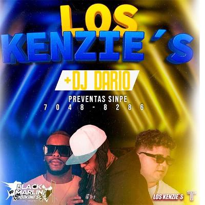 Los Kenzie's Junto A Dario - Black Marlin 2022