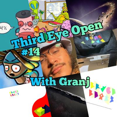 Third eye Open #14 Granj Talks UAP disclosure