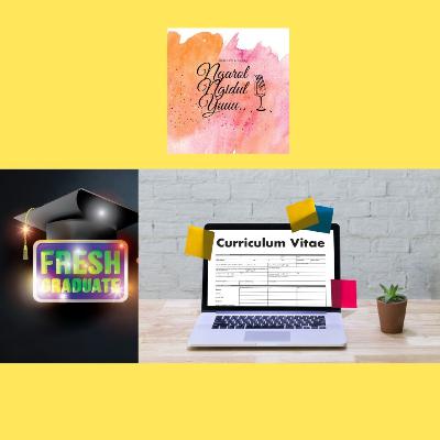 Fresh Graduate Bertanya Cara Buat CV Yang Benar Gimana Kak ? Fresh Graduate Bertanya Cara Buat CV Yang Benar Gimana Kak ?