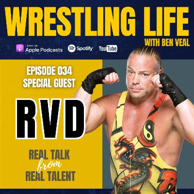 Rob Van Dam — Wrestling With Concussion, Being One Of A Kind and Beating John Cena Rob Van Dam — Wrestling With Concussion, Being One Of A Kind and Beating John Cena