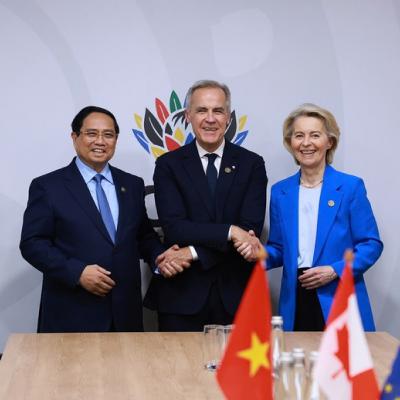 Thời sự 6h 23/11/2025: Thủ tướng Phạm Minh Chính làm việc với Thủ tướng Canada Thời sự 6h 23/11/2025: Thủ tướng Phạm Minh Chính làm việc với Thủ tướng Canada