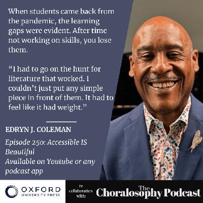 Episode 250: Accessible IS Beautiful with Edryn J. Coleman