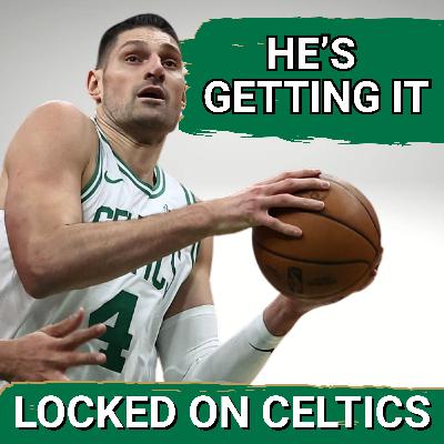 Boston Celtics Offense DOMINATES, Nikola Vucevic SHINES in best game in Boston Boston Celtics Offense DOMINATES, Nikola Vucevic SHINES in best game in Boston