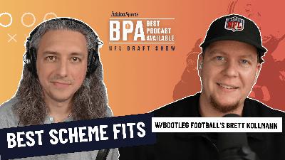 Best Scheme Fits in the 2025 NFL Draft w/Bootleg Football's Brett Kollmann