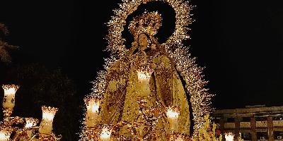 Procesión Virgen de la Merced 25-09-2021