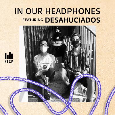 Emi Pop on Puerto Rican power trio: Desahuciados Emi Pop on Puerto Rican power trio: Desahuciados