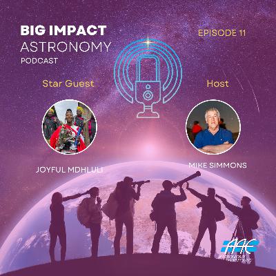 Astronomy, Mental Health, and Community with Joyful Mdhluli