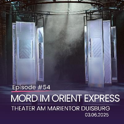 Live-Reaction: "Mord im Orientexpress" Duisburg, 03.06.25