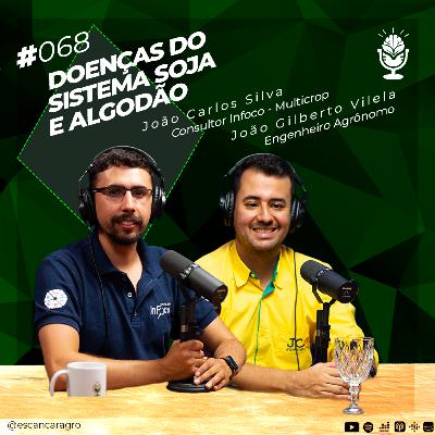 Doenças do sistema soja e algodão! Com João Carlos e João Gilberto! 🟢 #068