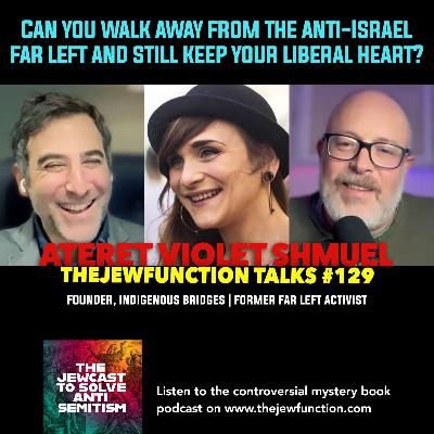 TJF Talks #129 | Ateret Violet Shmuel, from far left to the center of the heart