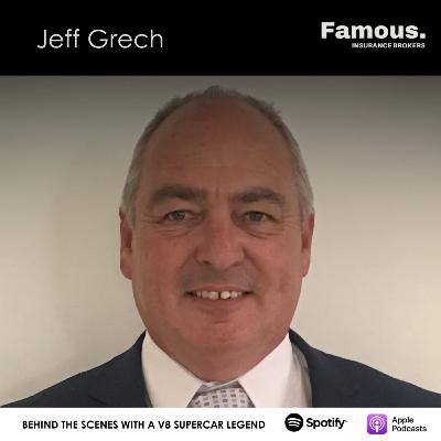 Jeff Grech: Behind the Scenes with a V8 Supercar Legend