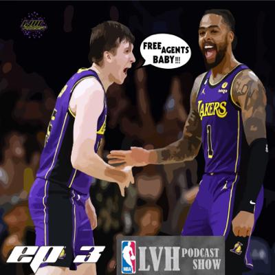 Ep.3 Free Agency predictions with Sean Davis from LakersNation