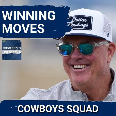 COWBOYS SQUAD SHOW: Did the Cowboys REALLY win the off-season?