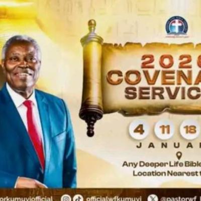 The Covenant-keeping Beneficiaries in the Great Covenant Keeper || Pastor Dr. W.F Kumuyi