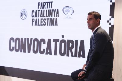 Gerard López: "Els titulars del Catalunya-Palestina seran de Primera Divisió"