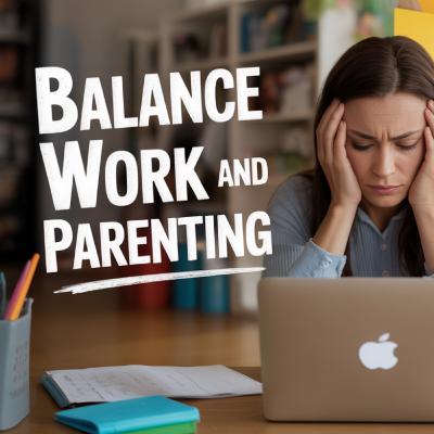 Can You BALANCE Work and Parenting Without Losing Your Mind! Can You BALANCE Work and Parenting Without Losing Your Mind!