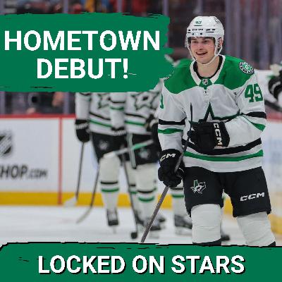 Dallas Stars Rookie Justin Hryckowian PROVES his VALUE: Montreal Canadians Clash Preview!