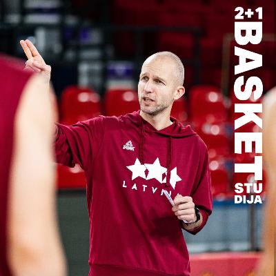 Artūrs Visockis-Rubenis “Basketstudijā 2+1”: “izslēgšanas spēlēs jābūt gataviem izmantot savu iespēju”