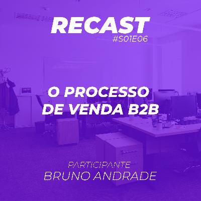 O processo de venda B2B (Bruno Andrade) #S01EP06 O processo de venda B2B (Bruno Andrade) #S01EP06