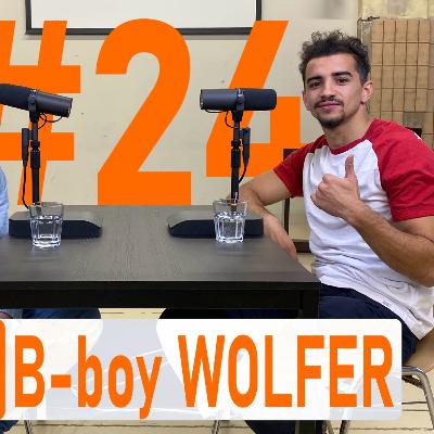 The Champion Mindset (BREAKDANCE) - Mustapha Ajdour aka Bboy Wolfer - Mind Culture Podcast #24