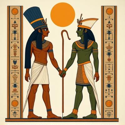 Egipto faraónico y mitológico (III): Ra y Osiris — secretos, magia y juicio en la mitología Egipcia