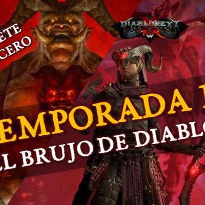 Llega la Temporada 12 y ¡el brujo en LoH!