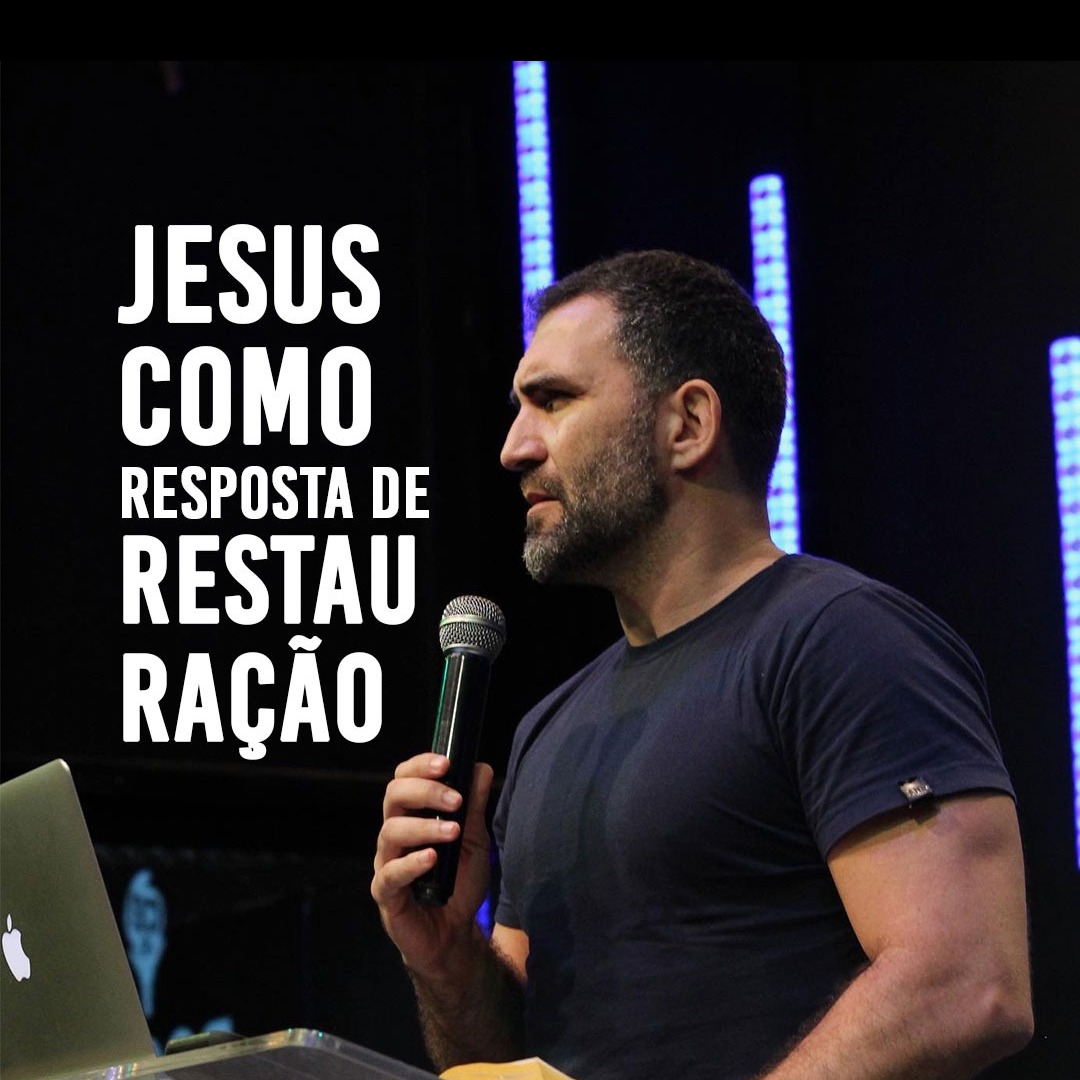 JESUS COMO RESPOSTA DE RESTAURAÇÃO - Pr. Ozeas Correa episode artwork