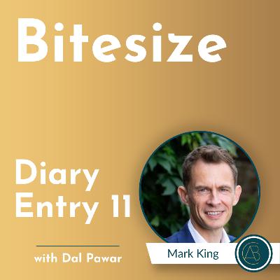Bitesize Diary Entry - 11 [Mark King]