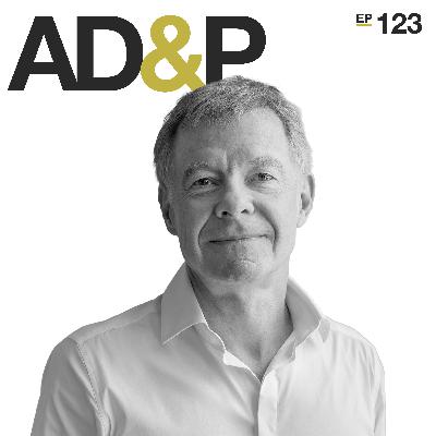 Ep 123 - Cultural Reconciliation Through Architecture: A Conversation with Richard Francis-Jones