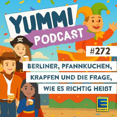 Berliner, Pfannkuchen, Krapfen und die Frage, wie es richtig heißt