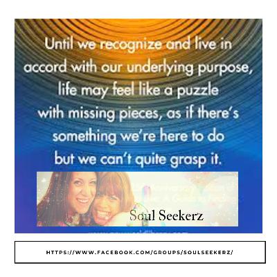 Soul Seekerz & The Life You Were Born To Live!