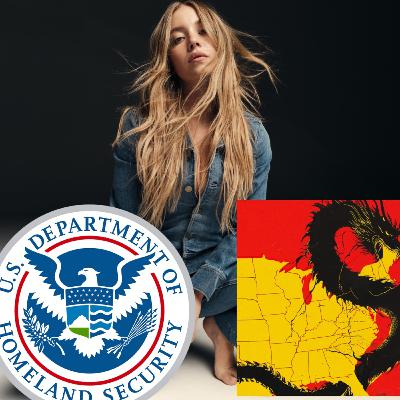 ICE in OOB, Maine and the Chinese Mafia, Sydney Sweeney's Jeans (Genes?) ICE in OOB, Maine and the Chinese Mafia, Sydney Sweeney's Jeans (Genes?)