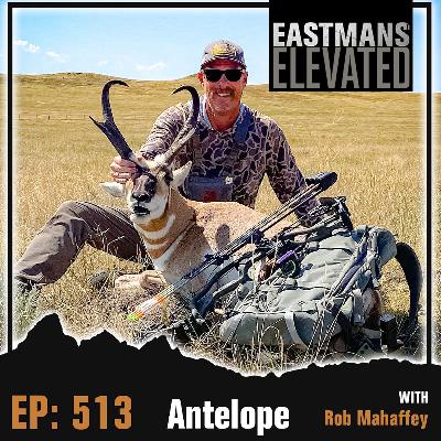 Episode 513:  Antelope With Rob Mahaffey