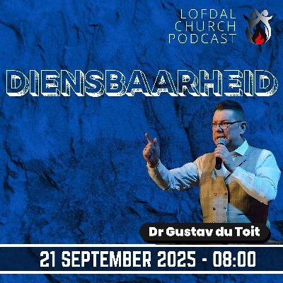 Sondag Oggenddiens | 21 September 2025