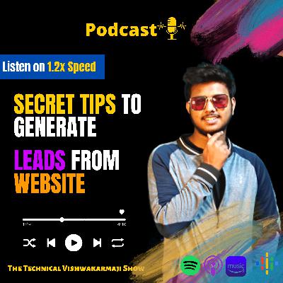 👉 Secret Tips To Generate Leads From Website (Organically) - How To Generate Leads Series ✅ (Best Digital Marketing Podcast In Hindi ) 2023 New Tricks